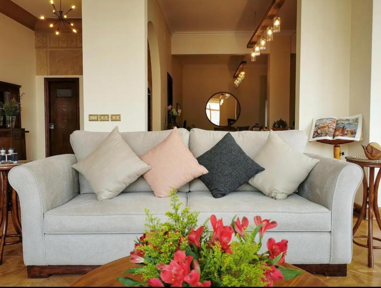 Luxury On The Nile - Zamalek Apartments カイロ エクステリア 写真