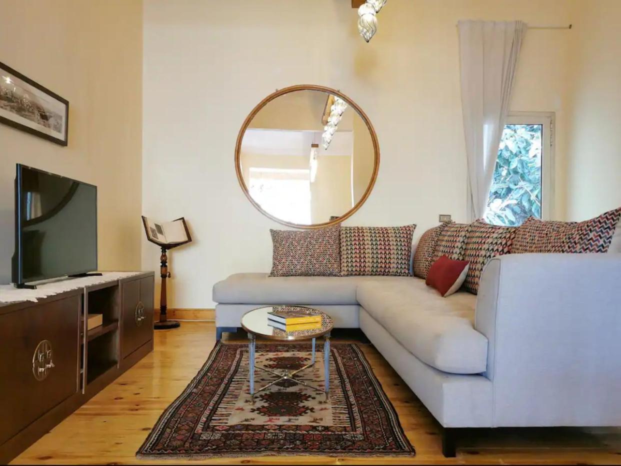 Luxury On The Nile - Zamalek Apartments カイロ エクステリア 写真