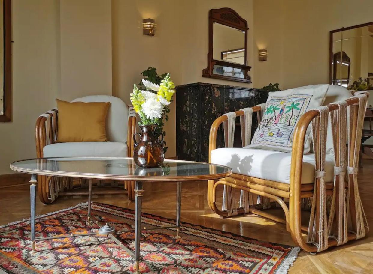 Luxury On The Nile - Zamalek Apartments カイロ エクステリア 写真